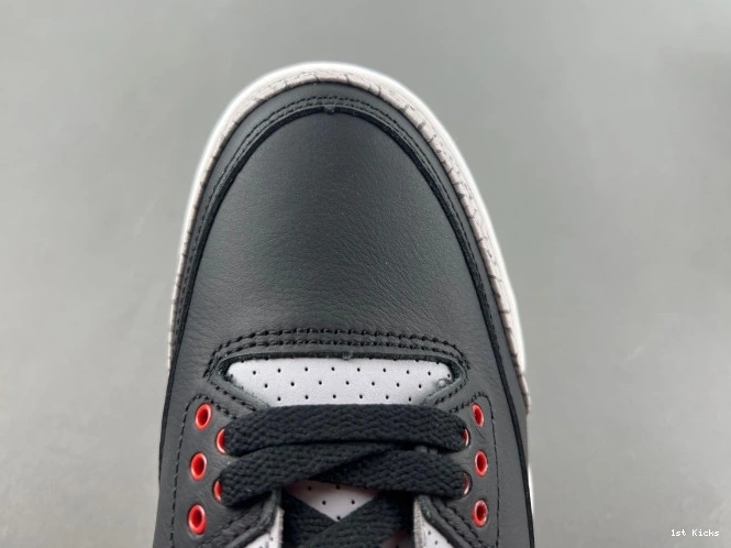 Air 3 Black Cement DN3707-010 Jordan 0706